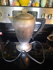 Vintage Mirro Matic Electric Percolator W/Cord Coffee 8 Cups  Works Aluminum  picture