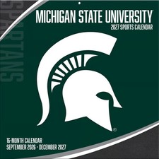 Turner Licensing,  Michigan State Spartans 2027 Wall Calendar picture