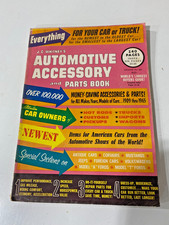 Vintage mid 60's JC Whitney & Co Auto Parts Catalog #221 picture