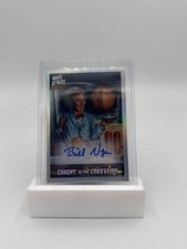 2026 Topps Mars Attack Xmas Bill Nye Auto Caught In The Crossfire  picture