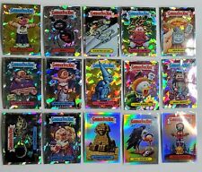 2020 TOPPS CHROME GARBAGE PAIL KIDS Atomic Refractor and Silver (Lot Of 15) picture