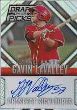 Gavin Lavalley 2014 Panini Perennial Draft Picks rookie auto autograph RC card picture