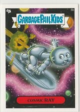 2008 Topps Garbage Pail Kids All-New Series 7 Cosmic Ray 5b GPK Silver Surfer picture