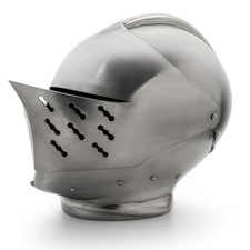 Armor Helmet Tudor 16th Century Steel Armor Replica LARP Cosplay Gift Viking picture