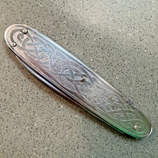 Vintage Emil Olsson Eskilstuna Sweden Gentleman Pocket Knife 3 Blade picture