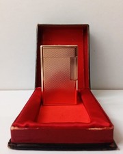 Vintage ST Dupont L1 BS Large – Gold Plated Grain d'Orge (Barley Grain) Fullset picture