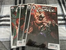 Carnage #1-4 + Web Of Carnage Vol. 1 Born Again Marvel Comics 2024 picture