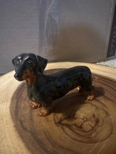 Antique Royal Doulton Dachshund Figurine HN1128 Circa 1920’s-30’s. Read. picture
