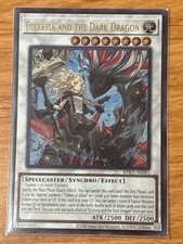 Yugioh Asian English Ecclesia and the Dark Dragon BPRO-AE041 Ultra rare NM picture