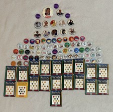 American Girl Pleasant Company Vintage Bitty Pin-Button Collection-77 Buttons picture