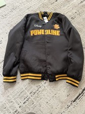 Disney A Goofy Movie Powerline Tour Bomber Jacket XL - BoxLunch Exclusive picture