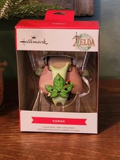 Hallmark Ornament Red Box ~ KOROK - THE LEGEND OF ZELDA picture
