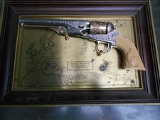 Franklin Mint George S. Patton Jr. World War II Commemorative .45 Single Action picture