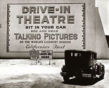 1935 LOS ANGELES DRIVE IN First in California PHOTO  (191-Z) picture