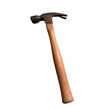 Vintage Vaughan 999 Straight Claw Hammer w/mith Wood Handle 20 OZ USA Made picture