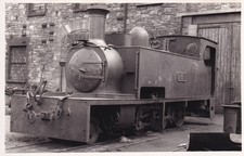 Vintage Industrial Steam Tank Locomotive No 5 Original Railway Photo picture