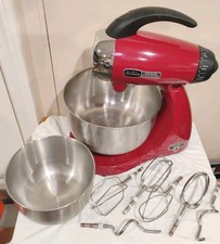 Sunbeam Mixmaster Dual Model Legacy Edition 2349 Heritage Series Red Workhorse picture