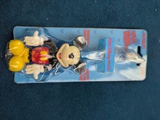 Vintage Walt Disney World Mickey Mouse Real Bendable Toothbrush New Sealed 1999 picture