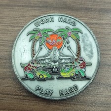 Association of Aviation Ordnancemen Southernmost Chapter Challenge Coin picture