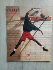 Vintage 1993-94 Nike Michael Jordan 16 Month Calendar Air Jordan Jumpman Bulls picture