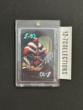Deadpool Silver Foil UNO Show Em No Mercy Card SDCC 2024 Exclusive picture