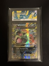 Pokémon TCG Tyranitar EX 2015 Ancient Origins #43 Ace 9 picture