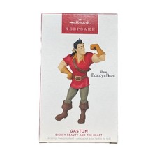 2022 Hallmark Gaston Limited Edition Ornament - Disney Beauty And The Beast picture