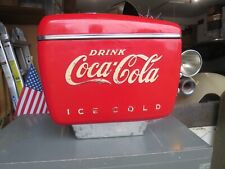 Vintage 1947-1951 Coca Cola Boat Motor Soda Fountain Dispenser - Dole Valve Co. picture