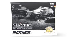 Matchbox Gathering 2026 Designer Signsheet Garry Gopinath Toyota 4Runner A4 picture