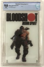 Bloodshot Rising Spirit #1 1:250 Braithwaite Glass Variant Valiant CBCS 9.8 picture