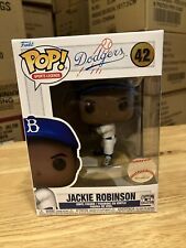 Funko Pop Vinyl: Jackie Robinson Brooklyn Dodgers HOFer #42 MLB Baseball Mint picture