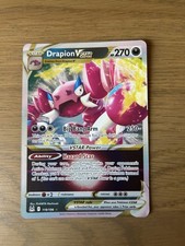 Pokemon Drapion VSTAR Holo Card 119/196: Lost Origin Ultra Rare picture