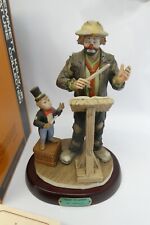 Flambro Follow the Leader 9871 Emmett Kelly Jr Signature Collection Figurine picture