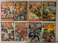 Sgt. Fury and His Howling Commandos bronze-age lot #94-166 21 diff (1972-81) picture