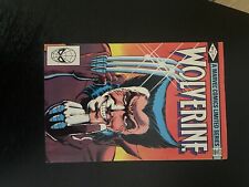 WOLVERINE #1 1982 Marvel Comics Limited Series picture