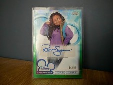 2026 Topps Chrome Disney /99 RAVEN-SYMONE as RAVEN BAXTER AUTO Autograph #DCA-RS picture
