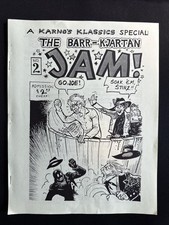 Karnos Klassics Special #2 1988 The Barr-KJartan JAM Underground Comic HTF picture