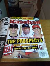 December 2003 Beckett Baseball Collector Twins Great Joe Mauer picture