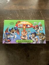 Alex Pardee GPK Series 2 Complete Set a and b Plus 2 Artist Cards picture
