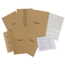 Repro WW2 British 24 Hour Ration Box Food Wrappers + Instructions - Reenactment picture