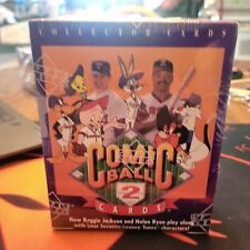 1991 Upper Deck Comic Ball Series 2 Sealed Box Of 36 Packs Of 12 Cards  picture
