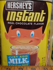 Hershey's Vintage Instant Real Chocolate Flavor Tin picture