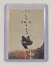 Travis Scott Limited Edition Artist Signed “Cactus Jack” Trading Card 2/10 picture