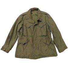 Original WWII M1943 Field Jacket No Hood Size Medium Army Green picture