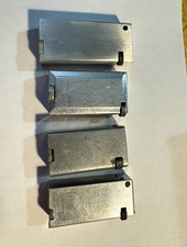 Vtg york,pow,smart craft&ferrelite aluminum block petro lighters picture
