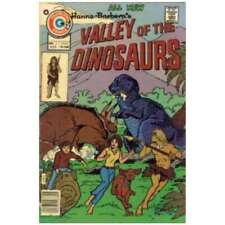 Valley of the Dinosaurs (1975 series) #4 in VG minus cond. Charlton comics [c^ picture