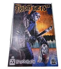 FRIDAY THE 13TH BLOODBATH #1 NIGHTSTALKER COVER LIMITED TO 1500 picture