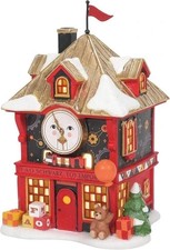 FAO SCHWARZ TOY EMPORIUM North Pole MIB D56 6009773 picture