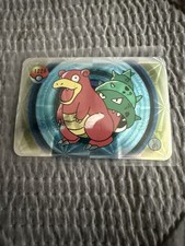 Rare Silver Set Slowbro #1228 Pokémon Vintage Prism Vending, Pocket Monster picture