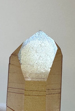 Record Keepers__Rare Sunrise Aura Arkansas Quartz Crystal Point picture
